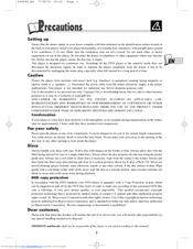THOMSON DTH460E Manual