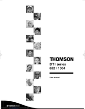THOMSON DTI 1004 User Manual