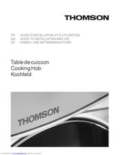 THOMSON ICKT656SD - Manual To Installation