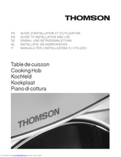 THOMSON ICKT656XI Manual To Installation And Use