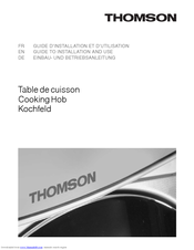 THOMSON IKT653FD Manual To Installation And Use