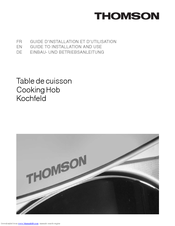 THOMSON IKT657SD - Manual To Installation