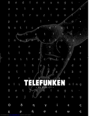 Telefunken MS2176CT Instructions For Use Manual