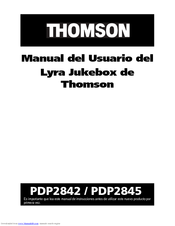 THOMSON Lyra PDP2842 Manual Del Usuario