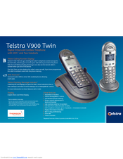 Telstra V900 TWIN - Datasheet