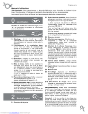 THOMSON WFT5110 Instruction Manual