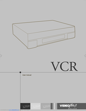 THOMSON VTH7090U User Manual