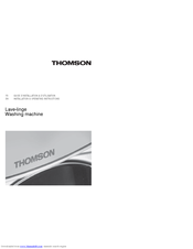THOMSON WTT1480I Installation And Operating Instructions Manual