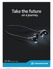 SENNHEISER CXC 700 - Datasheet