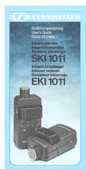 SENNHEISER EKI 1011 Manual