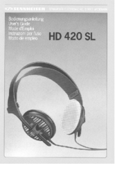 SENNHEISER HD 420 SL-2 Manual