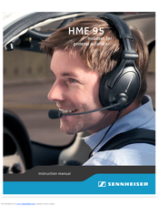 SENNHEISER HME 95 Instruction Manual