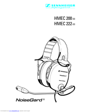 SENNHEISER HMEC 200 222 Manual