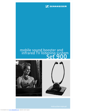 SENNHEISER SET 900 Instruction Manual