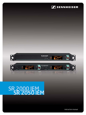 SENNHEISER SR 2050 IEM Instruction Manual