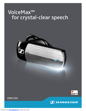 SENNHEISER VMX 200 - Datasheet