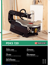PARKSIDE KH 3038 SCROLL SAW Operation And Safety Notes