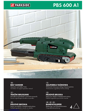 Parkside PBS 600 A1 Manuals | ManualsLib