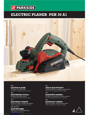 Parkside PEH 30 A1 ELECTRIC PLANER Operation And Safety Notes