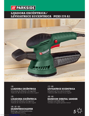 PARKSIDE PEXS 270 A1 -  5 Operation And Safety Notes