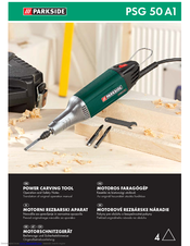 PARKSIDE PSG 50 A1 Operation And Safety Notes