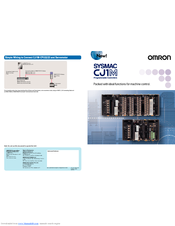 OMRON CJ1M-CPU12 Brochure