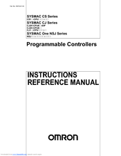 OMRON CJ - REFERENCE  07-2009 Reference Manual