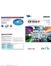 OMRON CX-ONE - BROCHURE 1 Brochure