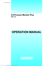 OMRON SYSMAC WS02-LCMC1-EV2 Operation Manual