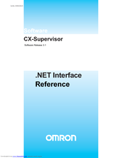 OMRON CX-SUPERVISOR 3.1 - NET INTERFACE Reference Manual