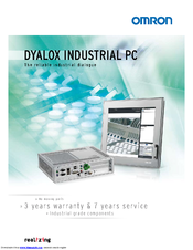 OMRON DyaloX NSA15-TX1 Series Brochure