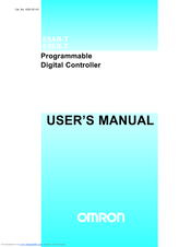 OMRON E5ER-T User Manual