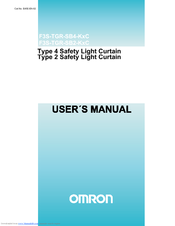 OMRON F3S-TGR-SB4-KXC User Manual
