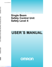 OMRON F3SP-U5P-TGR User Manual