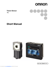 OMRON FQ - SHORTMANUAL V1 Manual