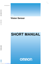 OMRON FQ SHORT Manual