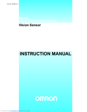 OMRON Xpectia FZ2-50 Instruction Manual