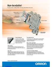 OMRON G2RV -  1 Datasheet