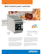 OMRON G3ZA-8A203-FLK-UTU Brochure