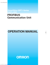 OMRON PROFIBUS - 27-11-2006 Operation Manual