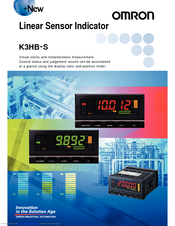 OMRON K3HB-SSD Datasheet