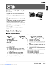 OMRON K3NP-NB2C Manual