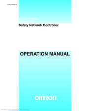 OMRON DeviceNet Safety NE0A Series Operation Manual