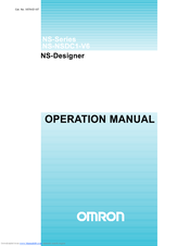 OMRON NS - Manual