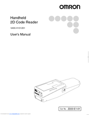 Omron V400-H201 User Manual