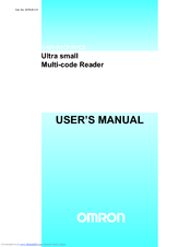 OMRON V400-R1CS User Manual