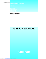 OMRON V680 -  2 User Manual