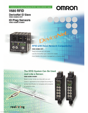 OMRON V680 RFID - Datasheet