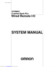 OMRON WIRED REMOTE I-O - SYSTEM System Manual