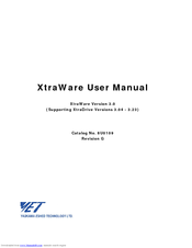 YASKAWA XTRAWARE - V3.0 Manual